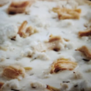 CHICKEN FETTUCCINE ALFREDO CATERING TRAY