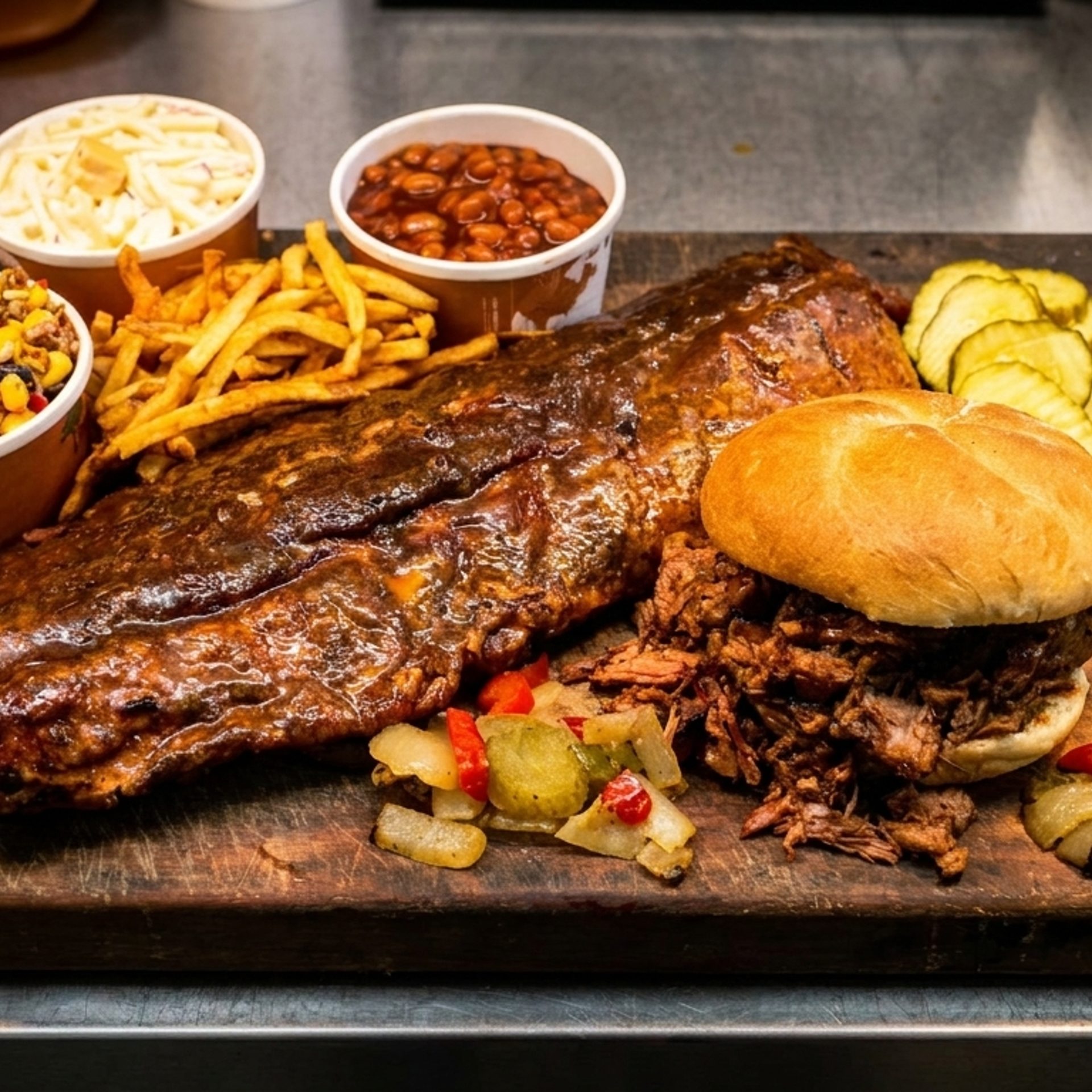 Brisket and More
