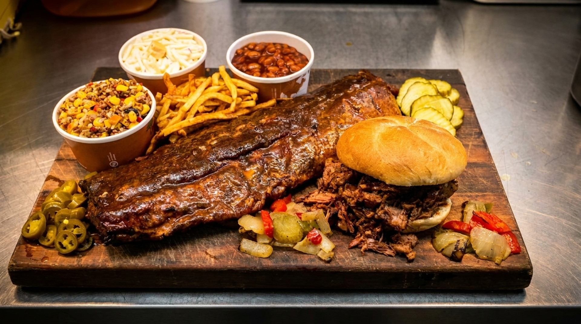 Brisket and More