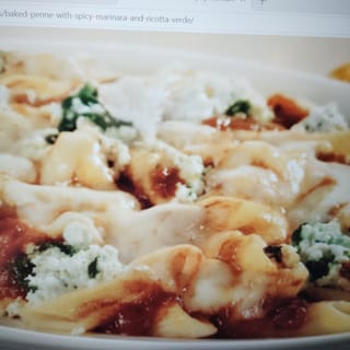 BAKED ZITI CATERING TRAY