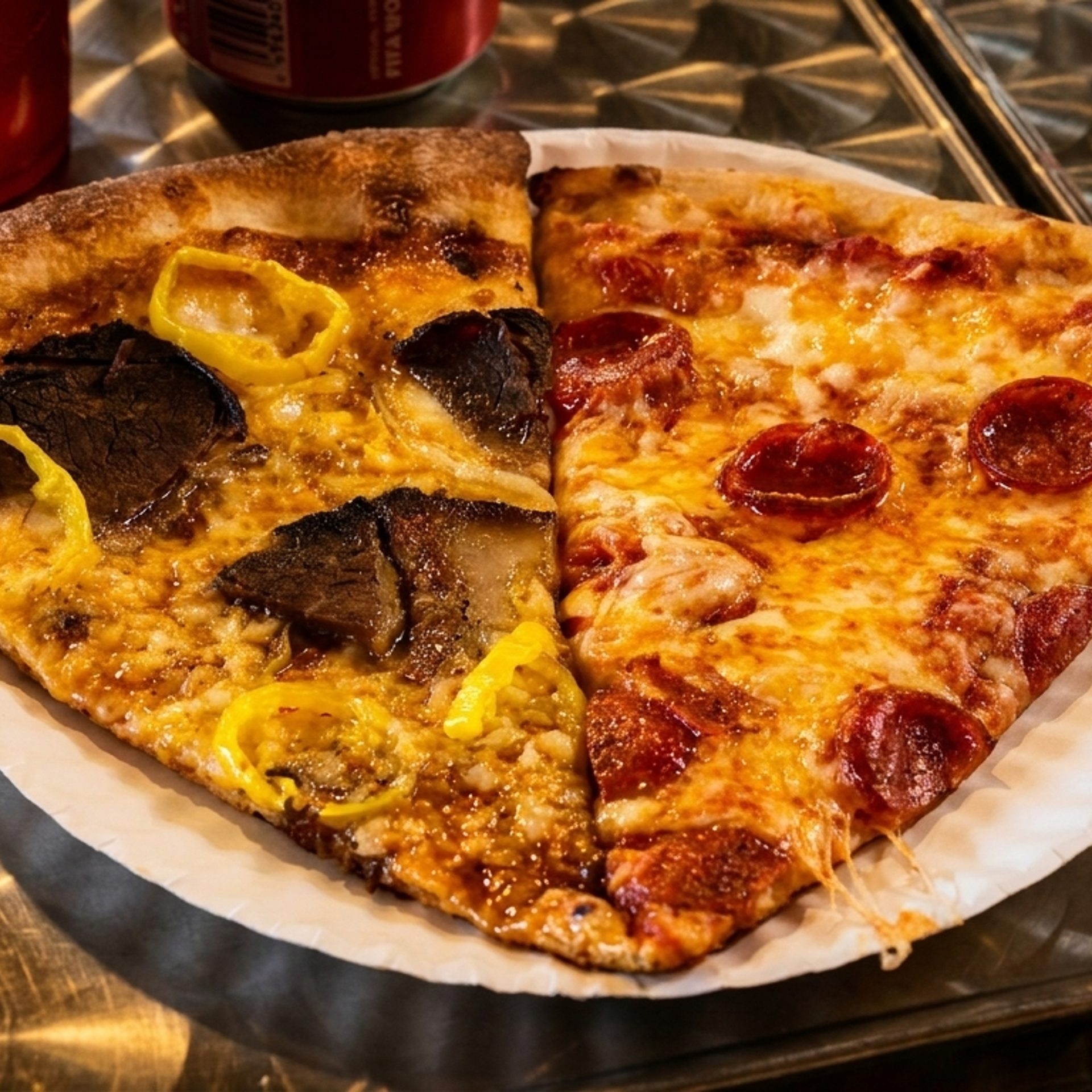 Two Slices and a Drink
