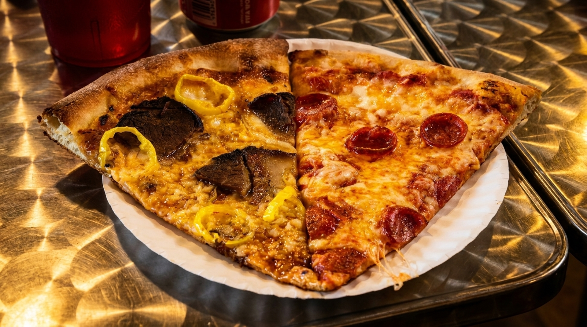 Two Slices and a Drink