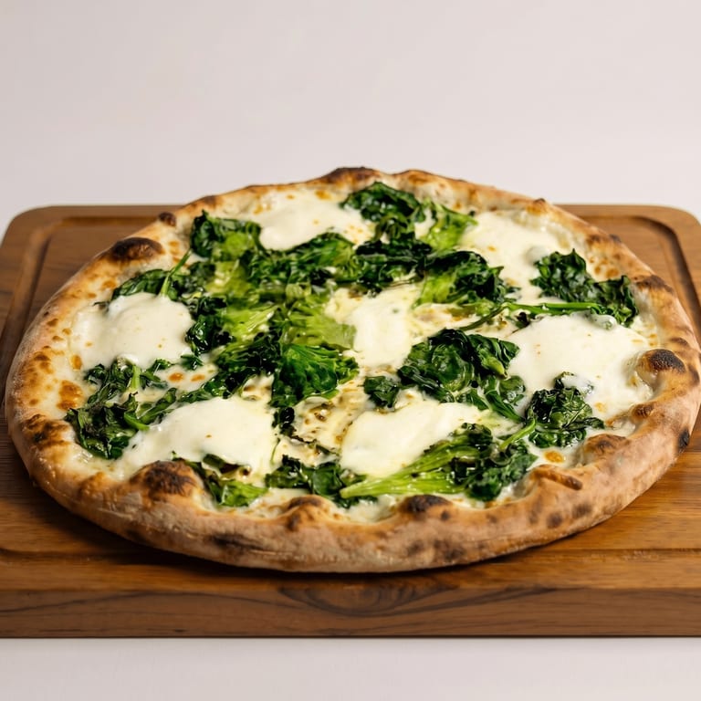 Delicious White Pizza Options