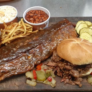 BBQ BY THE POUND