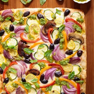 VEGGIE PIZZA
