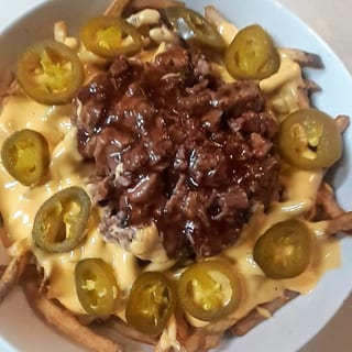 Bbq Brisket Fries