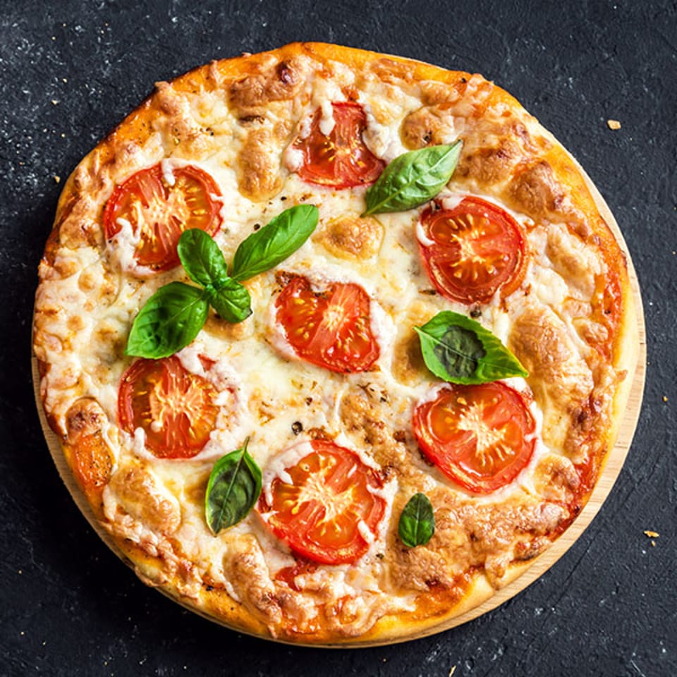 Delicious Pesto Pizza Awaits