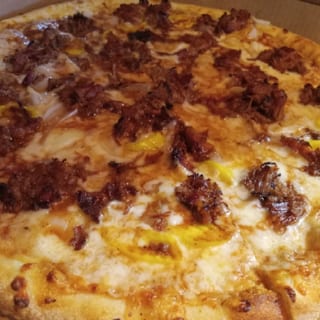 Bbq Brisket Pizza