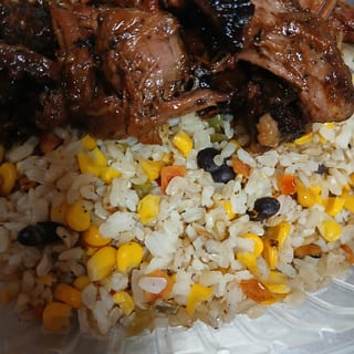 Bbq Rice Bowl