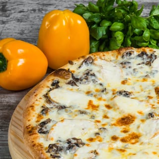 Spicey Vodka Cheese Pizza